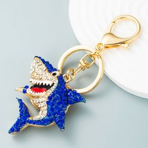‼️CLEARANCE PRICE FIRM‼️🦈Blue Shark Keychain🦈